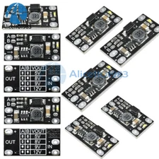 5~100* Mini 3V 3.3V 5V 9V to 12V DC-DC Boost Step Up Converter Power Module Lot