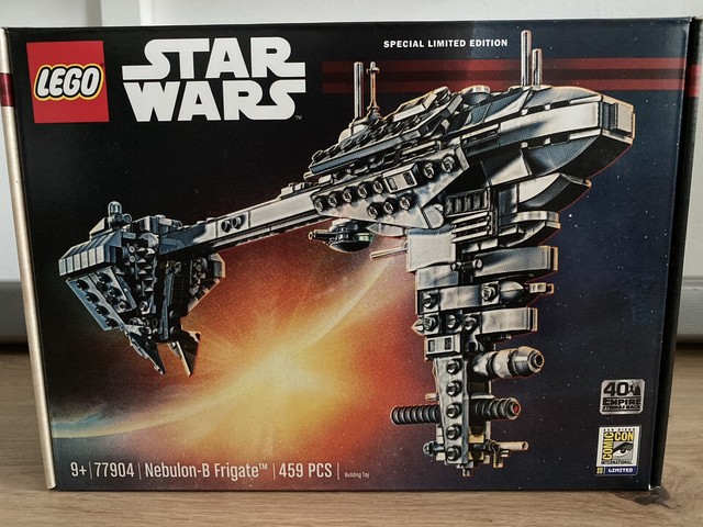 LEGO Star Wars 77904 Nebulon-b Frigate 