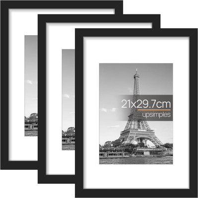 Upsimples 3 Pack Bilderrahmen A4, Bilderrahmen Kinderzeichnungen A4，Picture Fram
