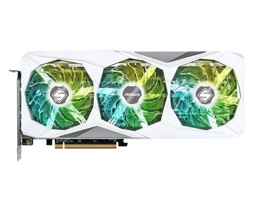 4710483943201 Asrock RX7600 SL 8GO Grafikkarte AMD Radeon RX 7600 16 GB GDDR6 As - Bild 2 von 6