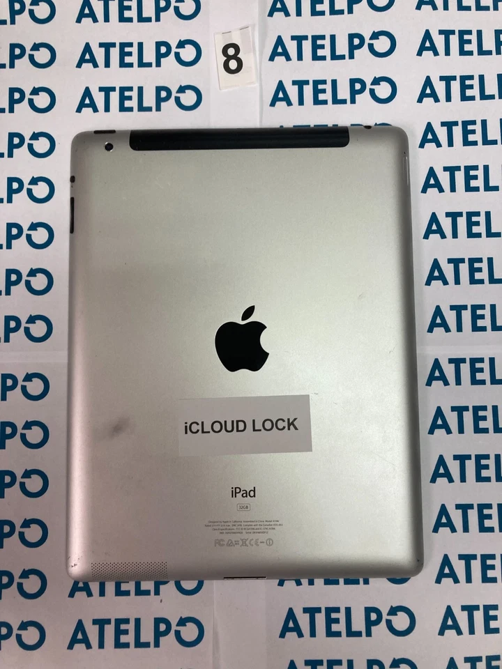 Apple iPad 2 32GB Plata (A1396) PARA PIEZAS - Imagen 2 de 2