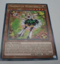 Yu-Gi-Oh Karte - Trickstar Narkisse - Fee / Effekt - Yugioh Neu