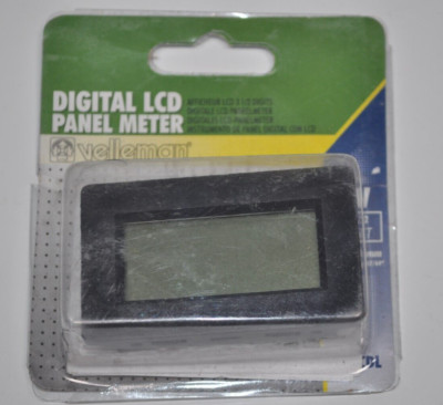 NEW Velleman Digital LCD Panel Meter Model# PMLCDL