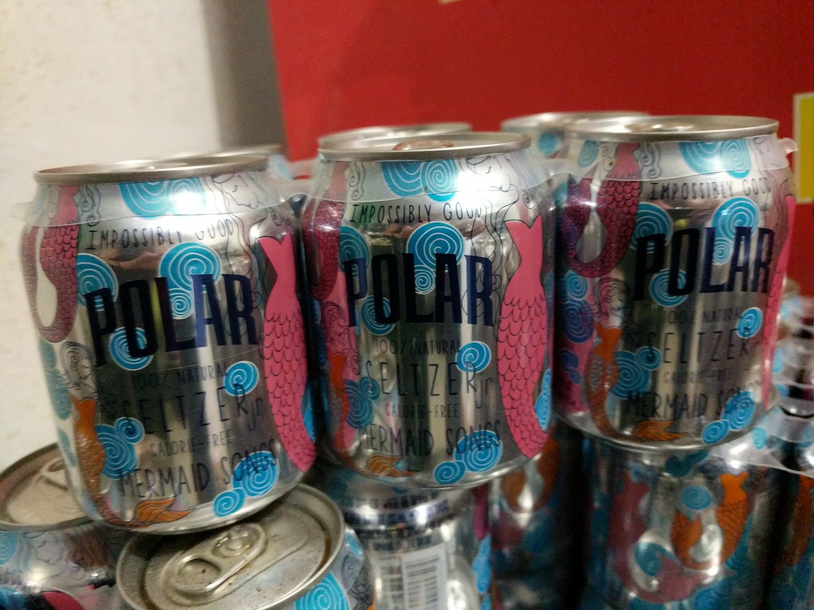 Polar Seltzer Watermelon Lemonade Seltzerade 8 Pack Cans For Sale Online Ebay