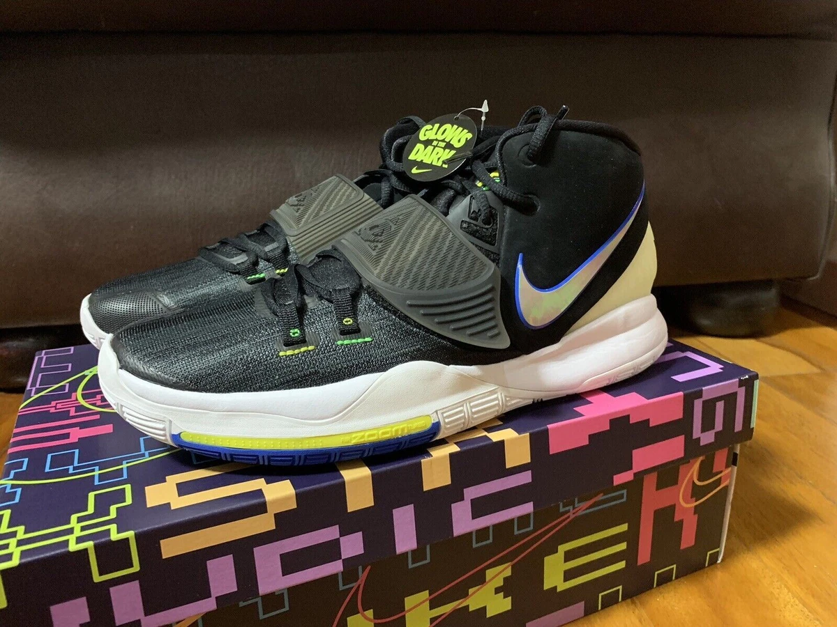 Kyrie shoes glow online in the dark