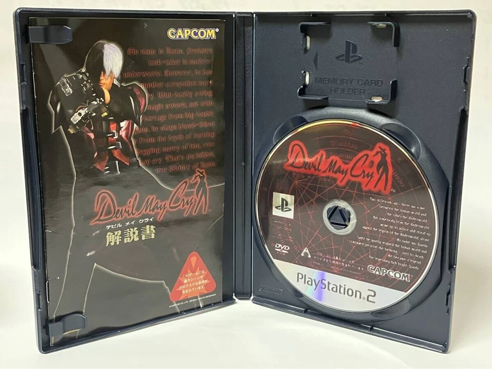 Devil May Cry 1 2 3 & Special Edition set Sony Playstation2 PS2 Japanese ver - Image 2 of 4