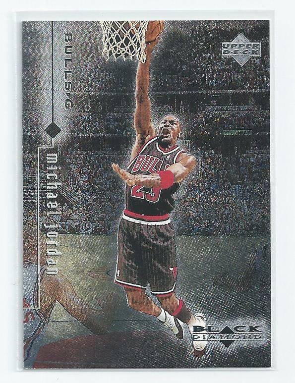 Michael Jordan 1998-99 Black Diamond #12
