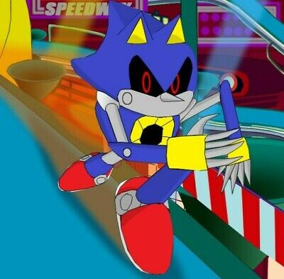 Neo Metal Sonic Photographic Prints for Sale