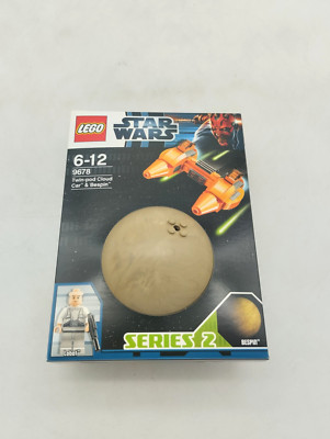 Lego 9678 Twin-Pod Cloud Car & Bespin Star Wars SEALED MISB NEW Planeten Serie 2