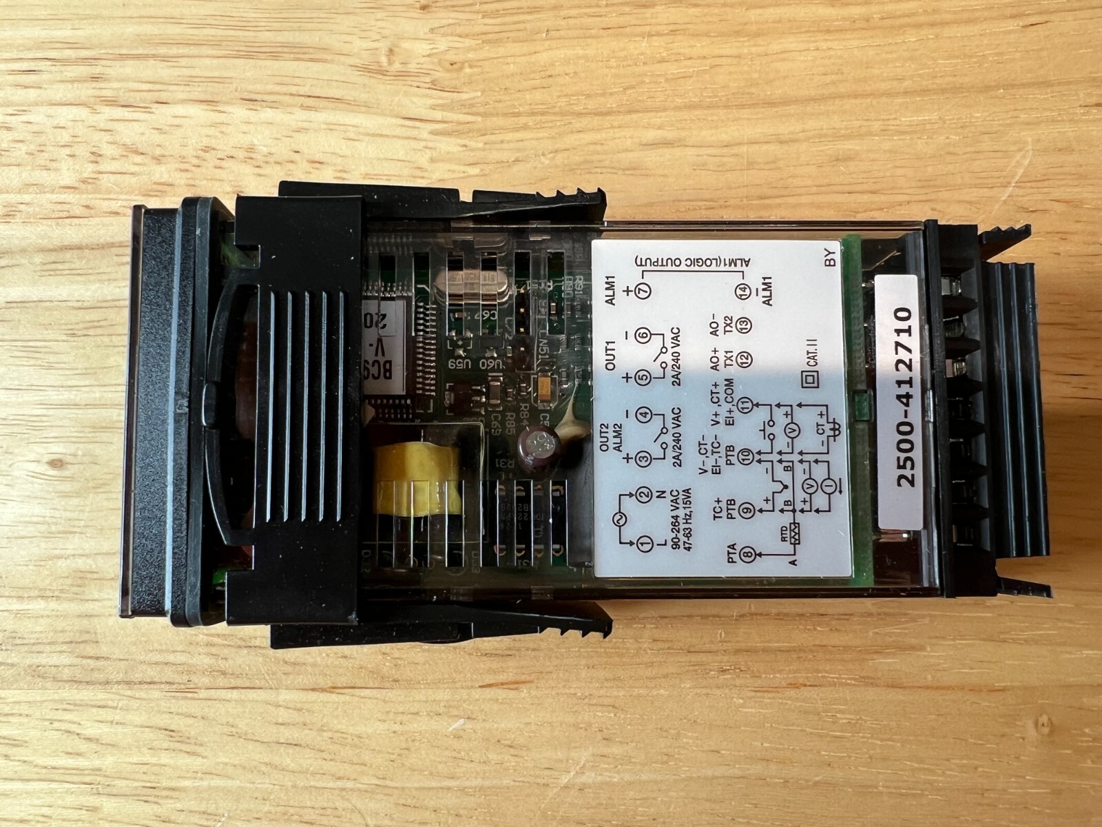 FDC 2500412710, 1/32 DIN panel mount PID controller eBay