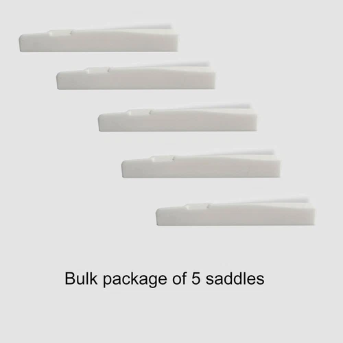 Saddle Bone Compensated Replacement for Gibson 2 13/16 RH 16r 5 Pack 109349-5P