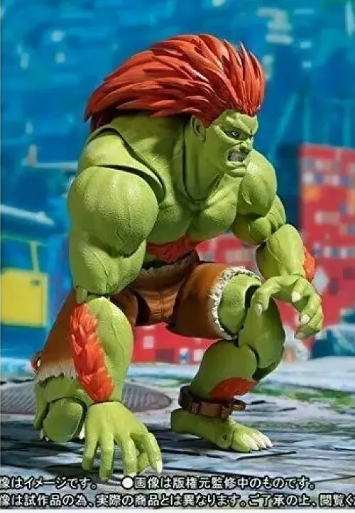 NTWRK - Street Fighter 2 Blanka Polystone Statue