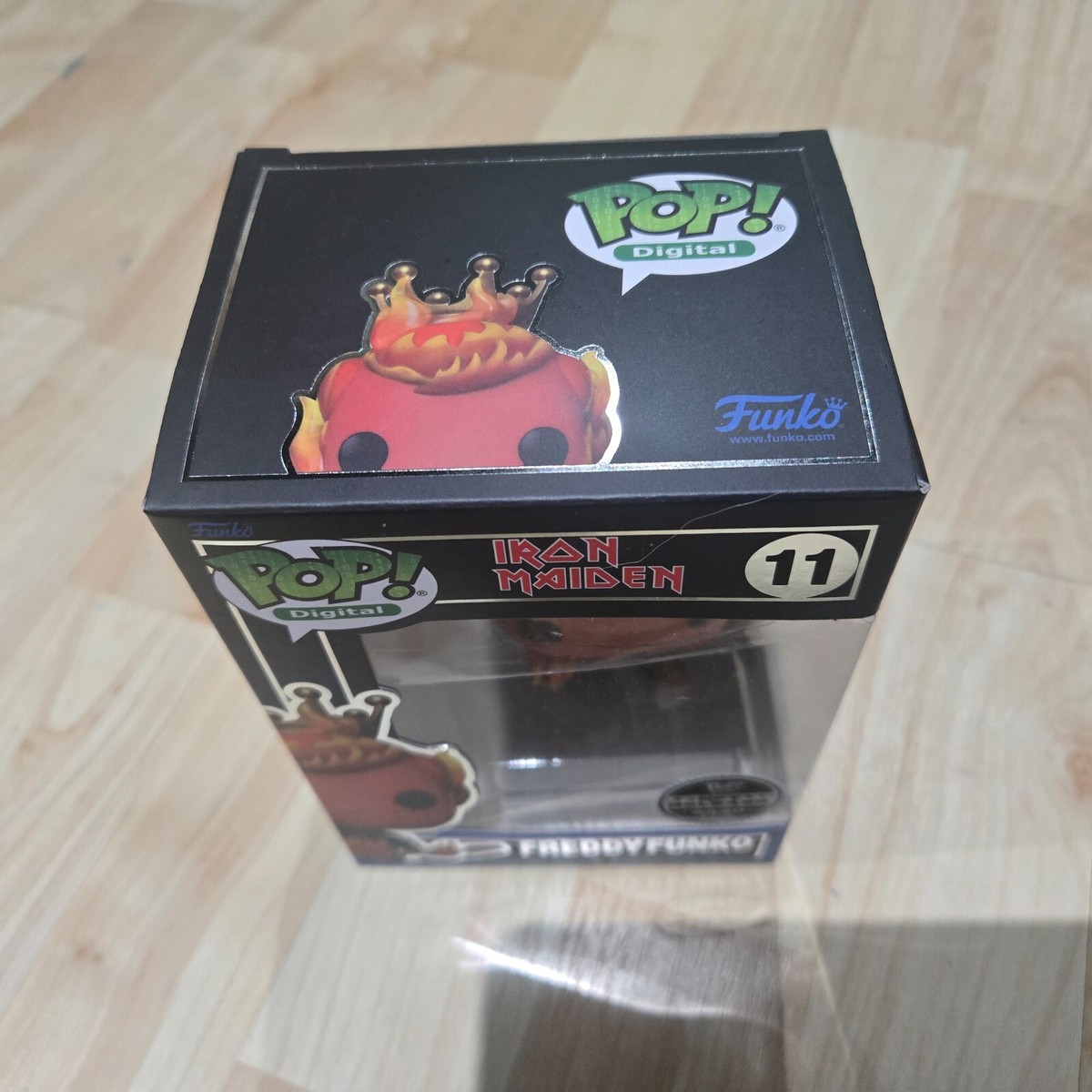 Funko Nft Pop! Vinyl: Freddy Funko - Freddy Funko (Digital Funko Nft Pop! Vinyl: Freddy Funko - Freddy Funko (Digital
