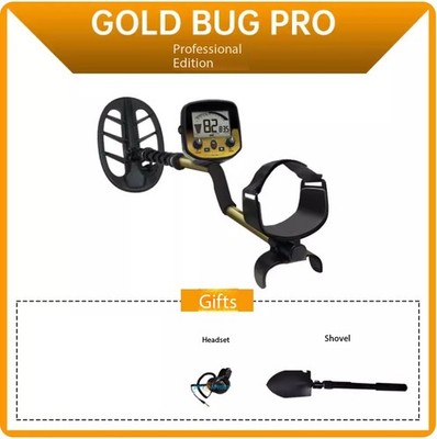 Metal Detector Underground Treasure Hunter The Ultimate Outdoor Detection Tool