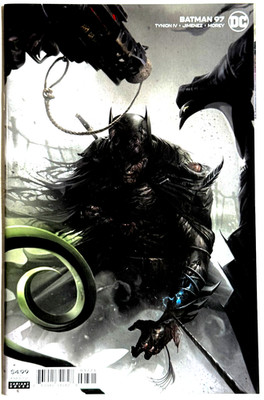 BATMAN #97 FRANCESCO MATTINA CARD STOCK VARIANT JOKER WAR 2020 DC COMICS NM