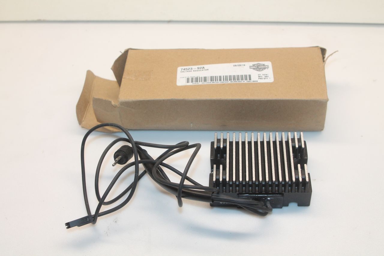 Régulateur de tension Harley Sportster 92-93 stabilisateur de charge pour batterie de moto custom