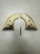 Vintage Sambar Stag Pistol Grips Wscrew
