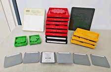 Stampin Up Stamp Lot Big Shot Sizzlits and Sizzix Mostly Used Some New 21 Total