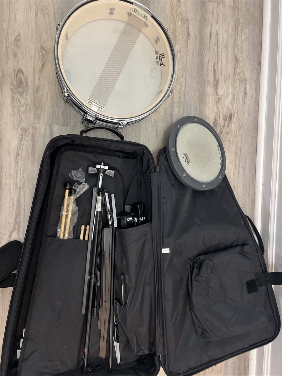 Pearl Xylophone & Snare Drum Kit Band Student Practice w/ Stand