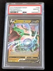 2023 Pokemon Crown Zenith Rayquaza V SWSH 100 PSA 10