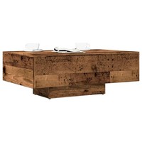 Couchtisch Altholz-Optik 85X55X31 Cm Holzwerkstoff