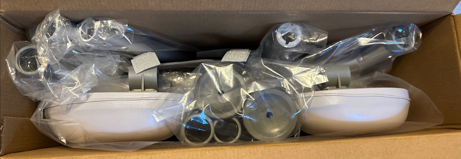 HOMLAND Raised Toilet Seat with Handles, Adjustable Height & Width (1183)