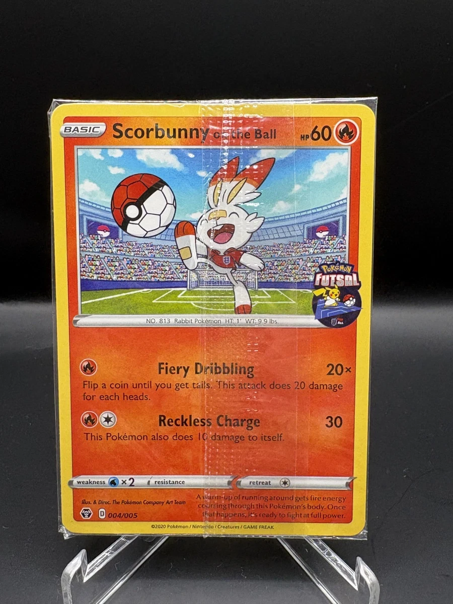 Scorbunny on the Ball Pokémon TCG Cards for sale | eBay
