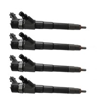 4X Neue EinspritzdüSe Injector Common Rail FüR Fiat Ducato 250 Iveco Daily Vi