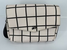 Freshly Picked Classic Fanny Pack Cream/Black Windowpane - See Description