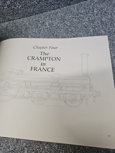 Crampton Locomotive, The by M. Sharman w/dust jacket And Super MINT condition - Picture 7 of 21
