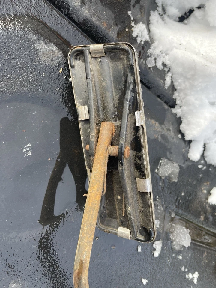 Chevrolet Truck 1971-1972 acelerador de pedal de gasolina C-10 C-20 K-10 K-20 #72S Foto 3 de 4