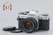 Canon AE-1 Silver 35mm SLR Film Camera + FD 50mm f/1.8 S.C.