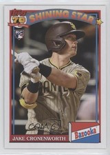 2021 Archives 1991 Topps Bazooka Shining Stars Jake Cronenworth #91BZ-13 0ed