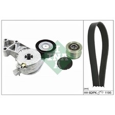 Keilrippenriemensatz für Audi A3 8L1 TT 8N3 8N9 | 23810438