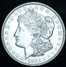 1921-D Morgan Dollar Silver Dollar AU+ ~ 26217