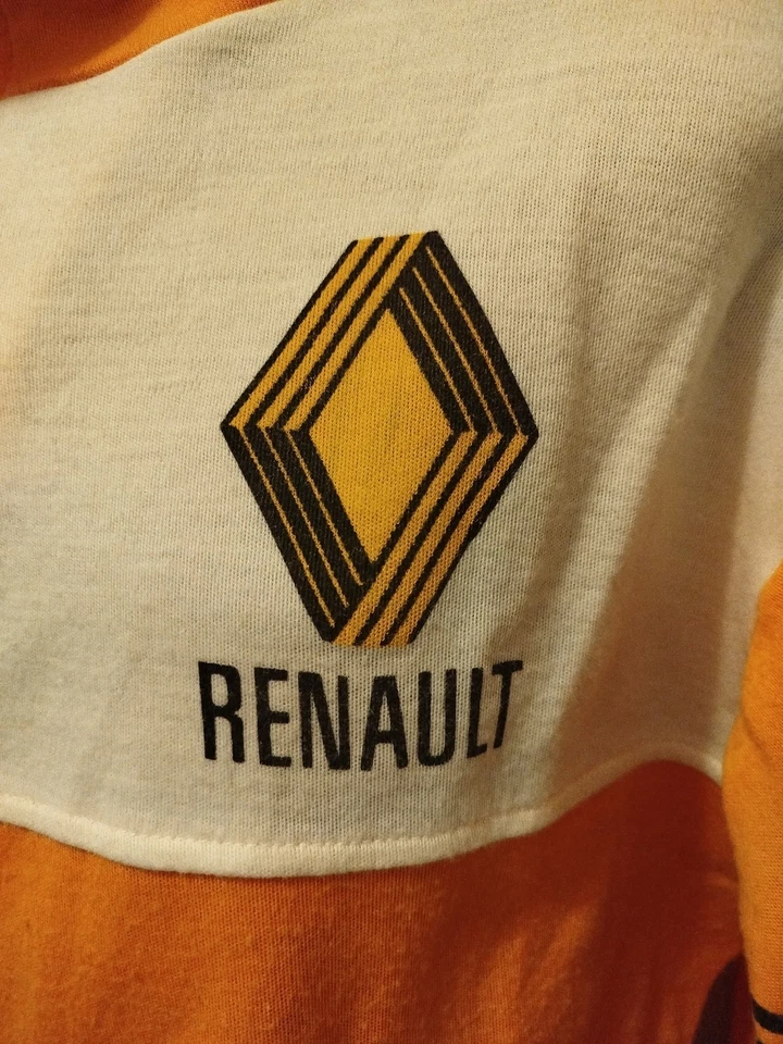 Veste Survêtement Renault Sport Cyclisme Vintage T.XL Tour De France - Photo 2/4