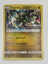 Zygarde SM48 Burning Shadows Sun & Moon Black Star Stamped Promo NM on eBay