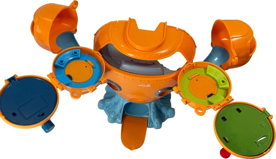 Disney Octonautas Octopod Headquarters Juego con 5 Cápsulas 2010 Fisher Price Mattel Foto 2 de 4