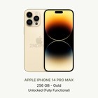 Apple iPhone 14 Pro Max 256GB -Unlocked - Condition – Aftermarket Screen Message