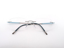 Silhouette Eyeglasses, Frames Only, 5540 70 7000, ..-19-135, Titanium, Austria