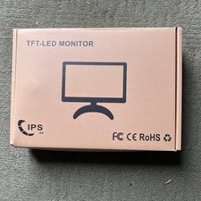Small 8 inch TFT-LED Monitor (20mm x 165mm ) Brand New