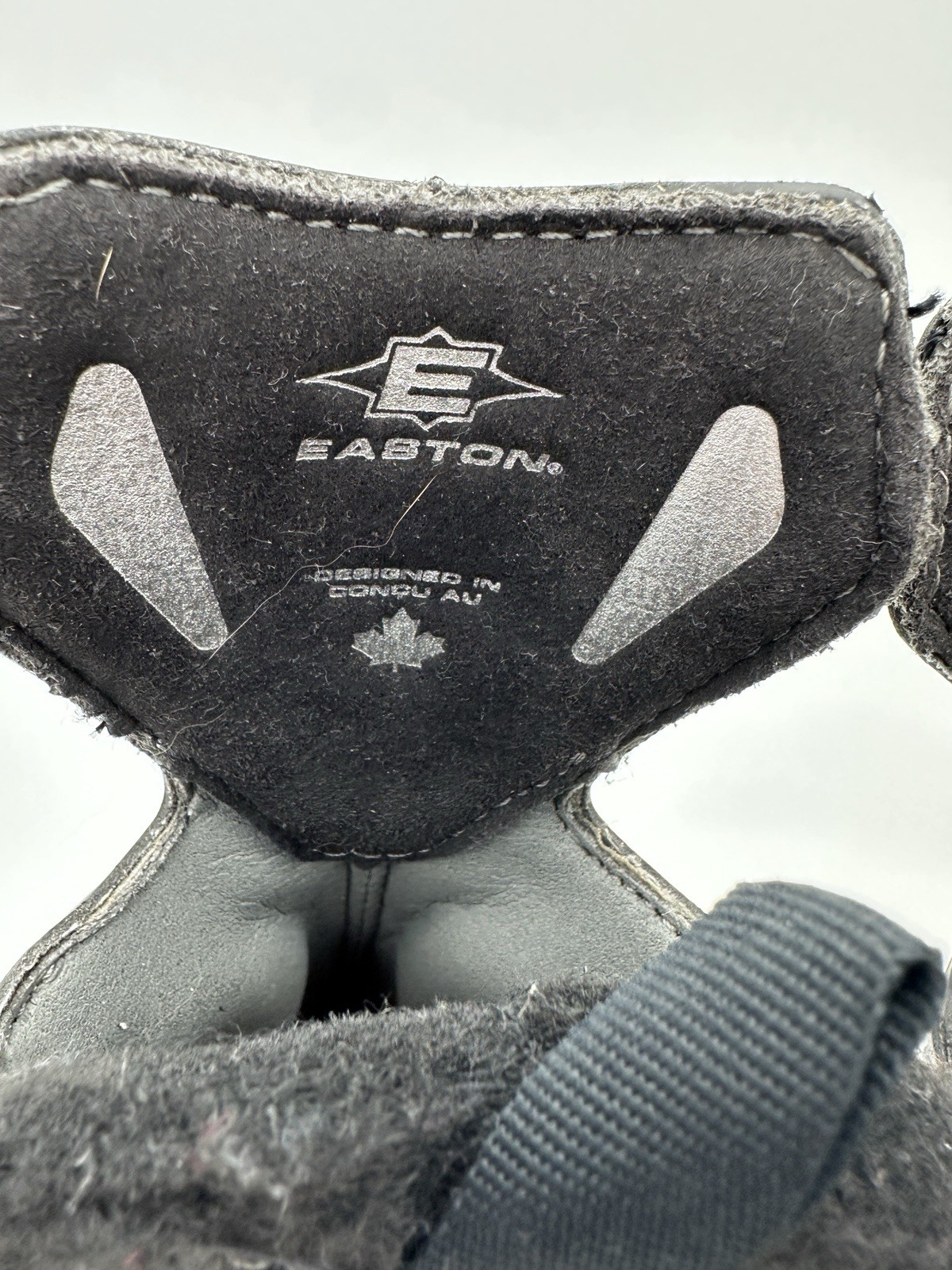 Easton Ice Skates EQ4 3.0D Razor Bladz II Black Hyper Fusion Technology