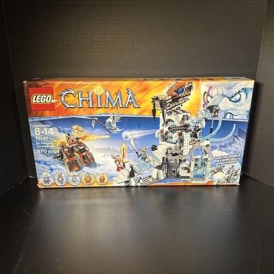 LEGO Legends Of Chima 70147 Sir Fanger s Ice Fortress Set Retired New