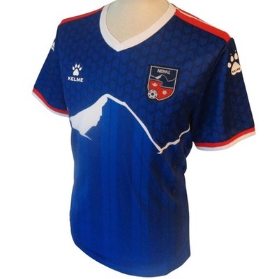 25SS ANCELLM FOOTBALL SHIRT 2サイズ NEPAL Kelme Away Football Shirt 2024-2025 NEW Mens Sizes Jersey