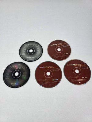 Heather Nova Promo CD Singles Lot of 5 - 90's Maybe & Angel , CD Sampler & More