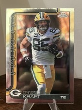 2025 Topps Chrome Football Tucker Kraft #108 PACKERS
