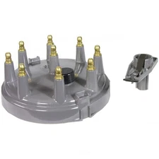 Distributor Cap and Rotor Kit-Premium WVE 3D1117A