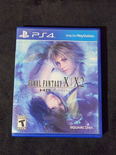 Final Fantasy X/X-2 HD Remastered Per PS4 - Nuovo Sigillato - Ultima Missione
