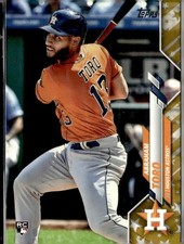2020 Topps #264 Abraham Toro Gold Star