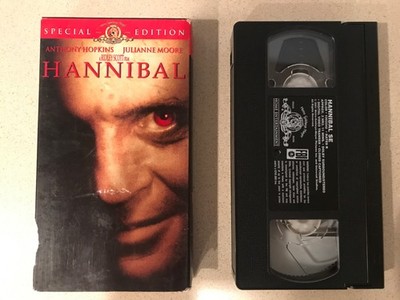 Hannibal (VHS, 2001) Anthony Hopkins, Julianne Moore